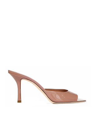 'Luchy' Suede Mules 85