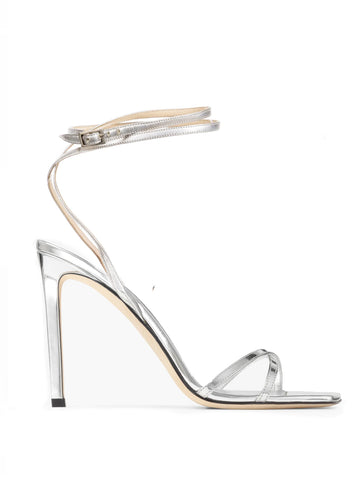'Lola' Metallic Heels 95
