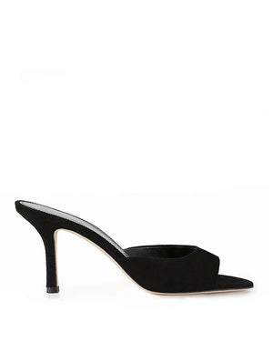 'Lola' Metallic Heels 95