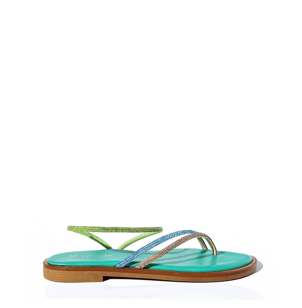 TAIAMA Flat Jewel Sandals | Pasha